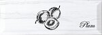 Фото Monopole Ceramica декор Laguna Fruit Plum 10x30