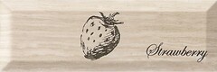 Фото Monopole Ceramica декор Creta Fruit Strawberry 10x30