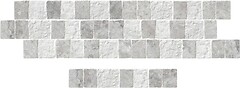 Фото Oset плитка для стін Blend Grey 8x44.25