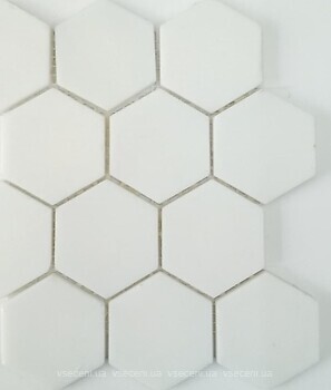 Фото Togama мозаїка Sixties White Matt 32.5x29.4