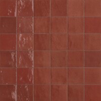 Фото Ragno ceramica плитка для стін Melange Bordeaux Glossy 10x10 (R8G2)