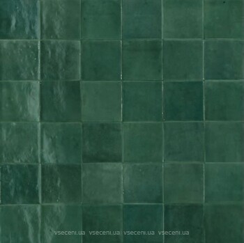 Фото Ragno ceramica плитка для стін Melange Teal Glossy 10x10 (R8GA)