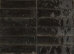Фото Ragno ceramica плитка Look Nero Glossy 6x24 (R8FN)