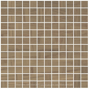 Фото Ceramika Paradyz мозаїка різана Amiche Brown 29.8x29.8