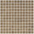 Фото Ceramika Paradyz мозаика резанная Amiche Brown 29.8x29.8