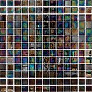 Фото Togama мозаика Pool Mosaico G312 Glossy Poliuretano 33.4x33.4