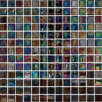 Фото Togama мозаїка Pool Mosaico G312 Glossy Poliuretano 33.4x33.4