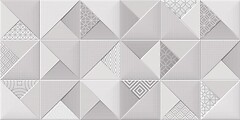 Фото Belmar Ceramicas декор Glam Origami Grey 30x60