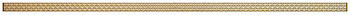 Фото Unicer фриз Lux Listelo Oro 1.5x50