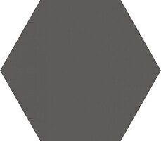 Фото Argenta плитка для стін Gallery Dark Hexagon Mate 14x16