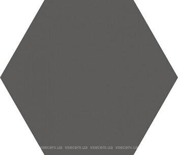Фото Argenta плитка для стін Gallery Dark Hexagon Mate 14x16