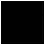 Фото Rako плитка настенная COLOR ONE WAA19779 черная глянцевая 14.8x14.8