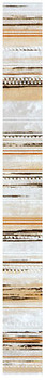 Фото Rako фриз Concept Interia коричневий 4.3x39.8 (WLAMH004)