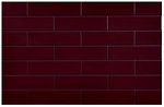 Фото Cerrad плитка фасадна Glazed Cherry 6.5x24.5