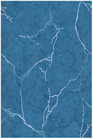 Фото Golden Tile плитка для стін Олександрія темно-блакитна 20x30 (В13061)