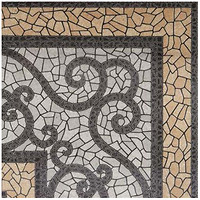 Фото Golden Tile плитка для підлоги Візантія бежева 30x30 (771730)