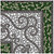 Фото Golden Tile плитка напольная Византия зеленая 30x30 (774730)