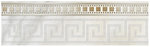 Фото Golden Tile фриз Каррара белый 30x9 (Е50311)