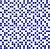 Фото Kotto Ceramica мозаика GM 410006 C2 Cobalt D/White 30x30
