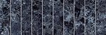 Фото Cersanit плитка настінна Lenox Blue Structure 20x60
