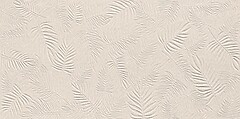Фото Atlas Concorde плитка для стін 3D Wall Carve Leaf Ivory 40x80