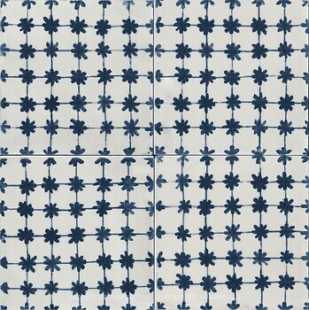 Фото Marazzi плитка Memoria Tappeto 1 Blu 15x15 (MANG)