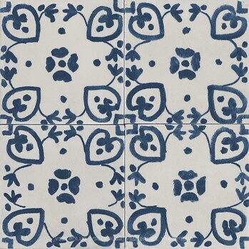 Фото Marazzi плитка Memoria Tappeto 2 Blu 15x15 (MANH)