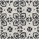 Фото Marazzi плитка Memoria Tappeto 2 Nero 15x15 (MANN)