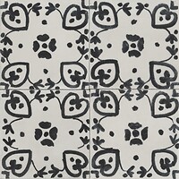 Фото Marazzi плитка Memoria Tappeto 2 Nero 15x15 (MANN)