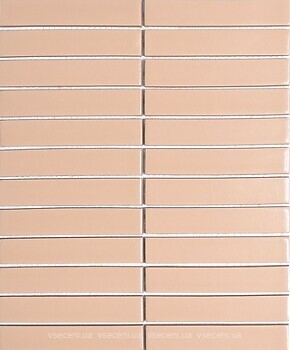 Фото Kotto Ceramica мозаїка Kit Kat K 6018 Beige Smoke 25.2x30