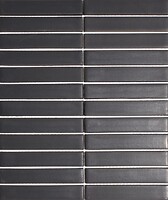 Фото Kotto Ceramica мозаїка Kit Kat K 6021 Black Mat 25.2x30