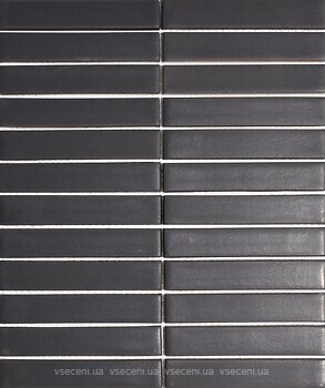 Фото Kotto Ceramica мозаїка Kit Kat K 6021 Black Mat 25.2x30
