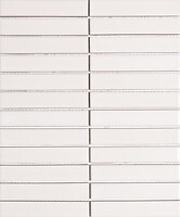 Фото Kotto Ceramica мозаика Kit Kat K 6024 White 25.2x30