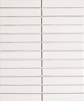 Фото Kotto Ceramica мозаїка Kit Kat K 6024 White 25.2x30