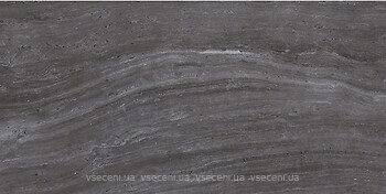 Фото Allore Ceramica плитка настенная Travertine Anthracite 30x60