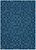 Фото БерезаКерамика плитка мозаичная Квадро синяя 25x35