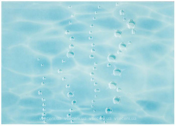 Фото БерезаКераміка декор Лазур Повітряні бульбашки бірюзовий 25x35