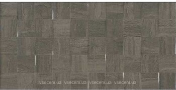 Фото Kale декор Serpentine RP-1121 Dark Brown 25x50