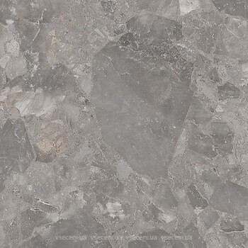 Фото Cersanit плитка Landrock GPT1017 Grey Matt Rect 59.8x59.8