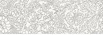 Фото Opoczno декор Pret-A-Porter White Inserto Flower 75x25 (TDZZ1212471721)