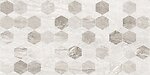 Фото Golden Tile декор Marmo Milano Hexagon світло-сірий 30x60 (8MG153)