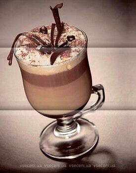 Фото Absolut Keramika декор Coffee Capuccino Maron 10x30