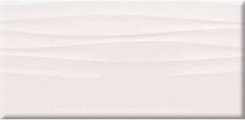 Фото Dual Gres плитка настінна Sweetadele Waves White 30x60