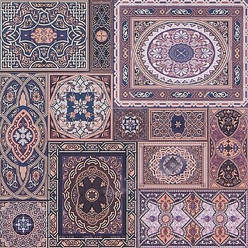 Фото Атем плитка підлогова Aladdin 40x40 (10129)