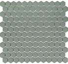 Фото Artens мозаика Hexa Green 26x30