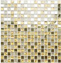 Фото Artens мозаика Ice Mirror Gold 29.7x29.7