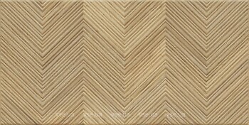 Фото Ceramika Color плитка настенная Oak Honey Chevron 30x60