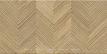 Фото Ceramika Color плитка настінна Oak Honey Chevron 30x60