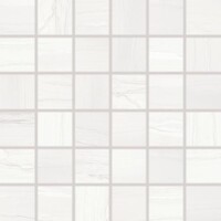 Фото Rako мозаїка Boa біла 29.8x29.8 Куб 4.8x4.8 (WDM05525)