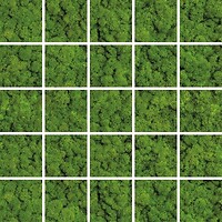 Фото Ceramika Konskie мозаїка Parma Mosaic Green Moss Mosaic 24.8x24.8